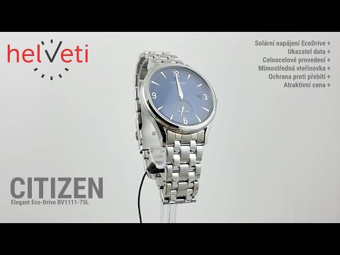 Citizen Elegant Eco-Drive BV1111-75L