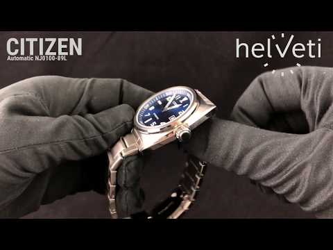 HODINKY MĚSÍCE: Citizen Automatic NJ0100-89L