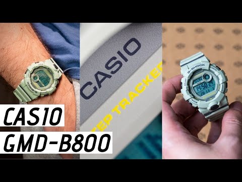 Casio G-Shock GMD-B800 Watch Review