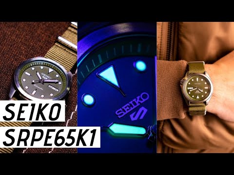 Seiko 5 Sports SRPE65K1 Watch Review