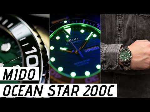 Mido Ocean Star 200C Watch Review