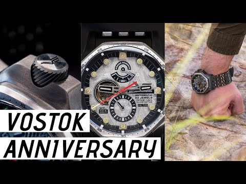 Vostok Europe Anniversary YN84-640E726 Watch Review