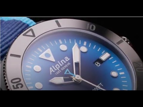 ALPINA WATCHES PRODUCTS ¦ SEASTRONG COLLECTION ¦ SEASTRONG DIVER GYRE AUTOMATIC - 2020