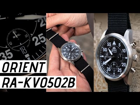Orient Sports RA-KV0502B Watch Review