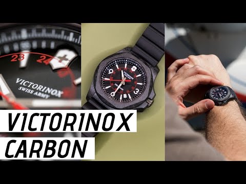 Victorinox I.N.O.X. Carbon 241777 Watch Review