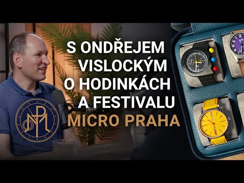 20. Tik Talk | Ondřej Vislocký: Čím lze nasytit bezednou touhu po hodinkách?