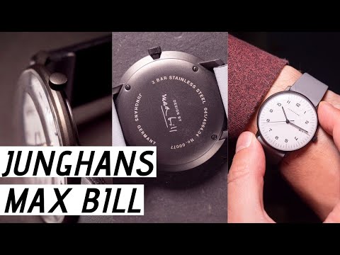 Junghans Max Bill Quartz Watch Review