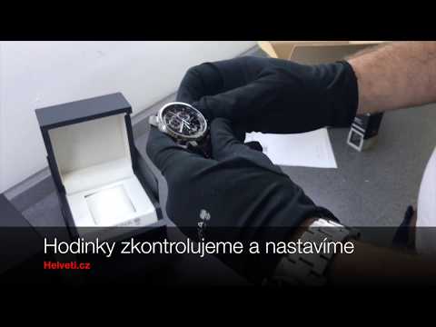 Jak balíme hodinky v Helveti cz
