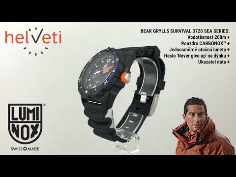 Luminox BEAR GRYLLS Survival 3720 Sea series 3723