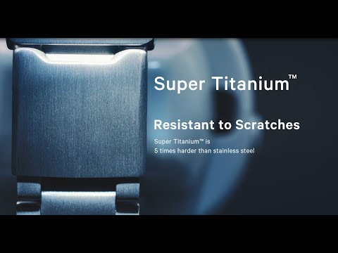 Super Titanium Benefit #1 Scratch Resistant