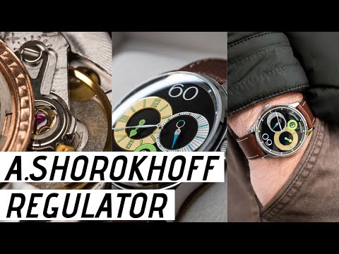 The Watch That Breaks the Rules: Alexander Shorokhoff Regulator Review