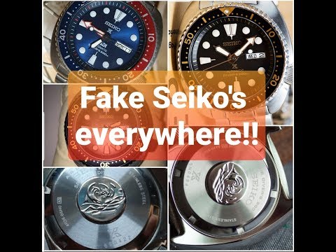 Fake Seiko&#039;s - Turtle/Presage/Alpinist | The Watcher