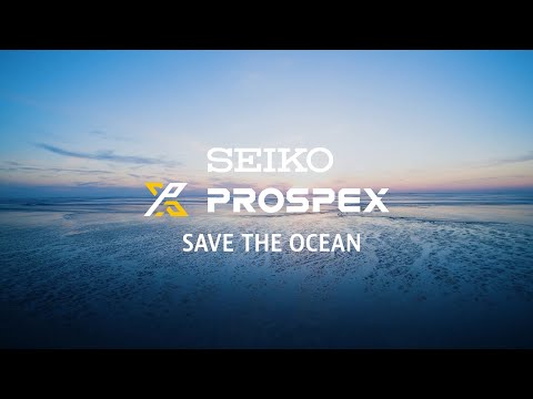 Seiko Prospex Save the Ocean Movie