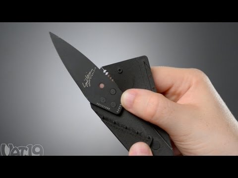CardSharp Credit Card Knife