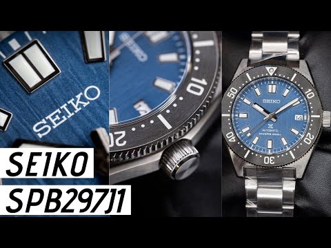 Seiko SPB297J1 Watch Review