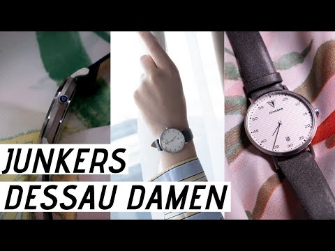 Junkers Dessau Damen 9.51.01.03 Watch Review