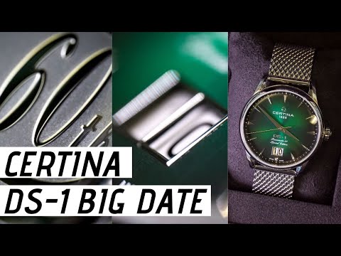 Certina DS-1 Big Date Watch Review