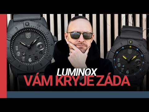 Recenze Luminox Navy SEAL Foundation: IGY6 aneb „Kryju ti záda!“