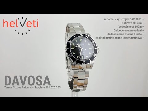 Davosa Ternos Sixties Automatic Sapphire 161.525.50S