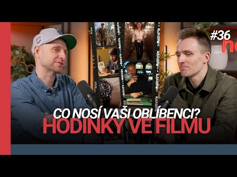 Hodinky ve filmu: Co nosí Batman a co Joker? | 36. Tik Talk