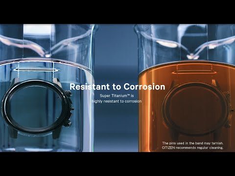Super Titanium Benefit #4 Corrosion Resistant