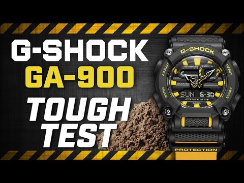 G-SHOCK GA-900 TOUGH TEST