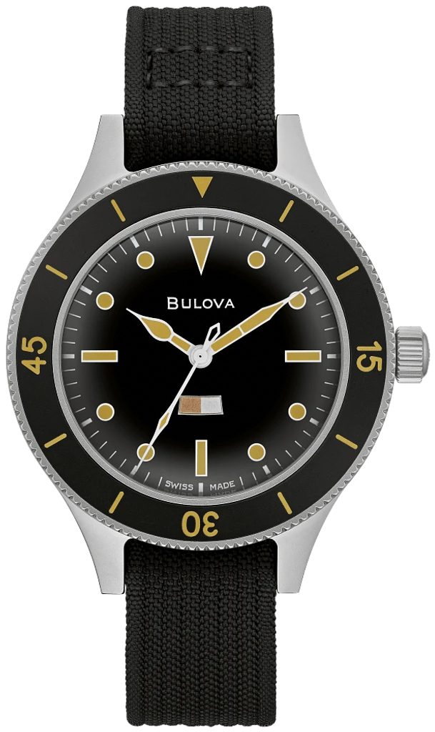 Limitovaná edice hodinek Bulova Mil-Ships 98A265