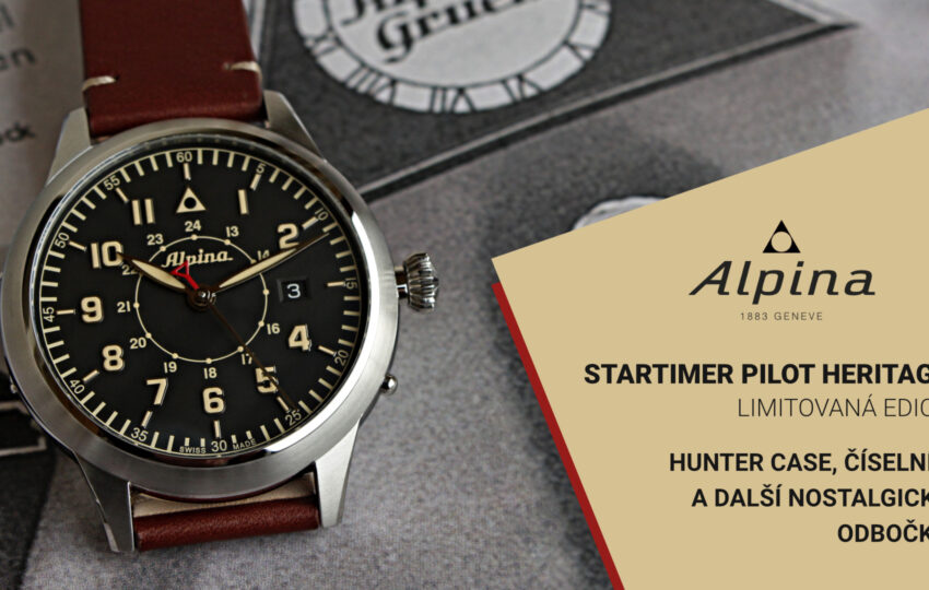 Alpina Startimer Pilot Heritage Limited Edition