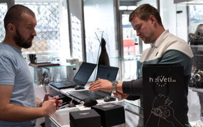 Helveti soutěž s Diton