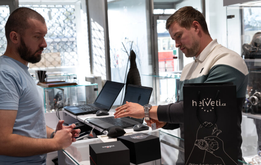 Helveti soutěž s Diton