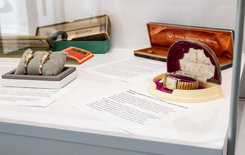 Výstava historických modelů Bulova v Helveti