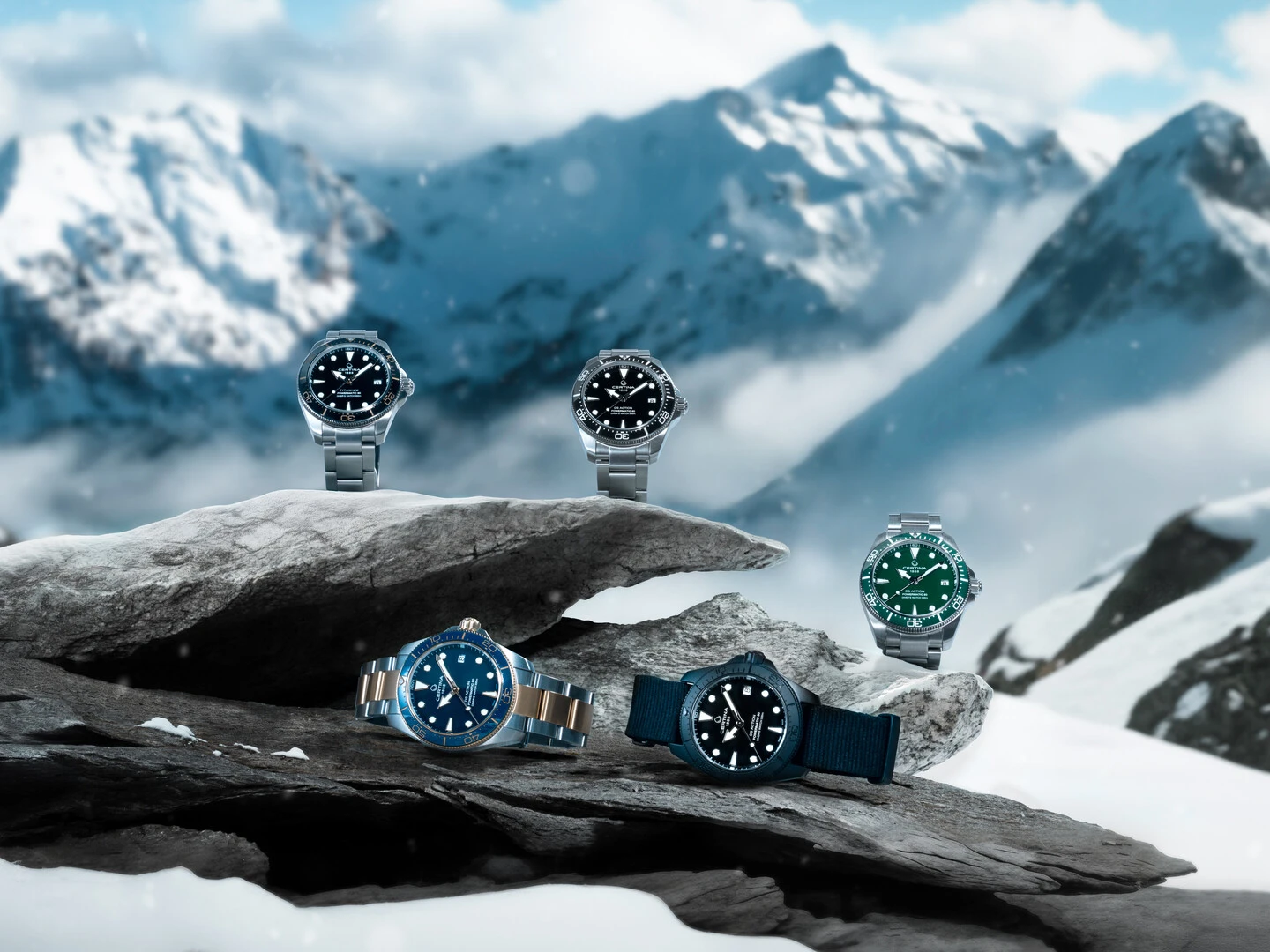 Certina nastupuje na trend zmenšování hodinek