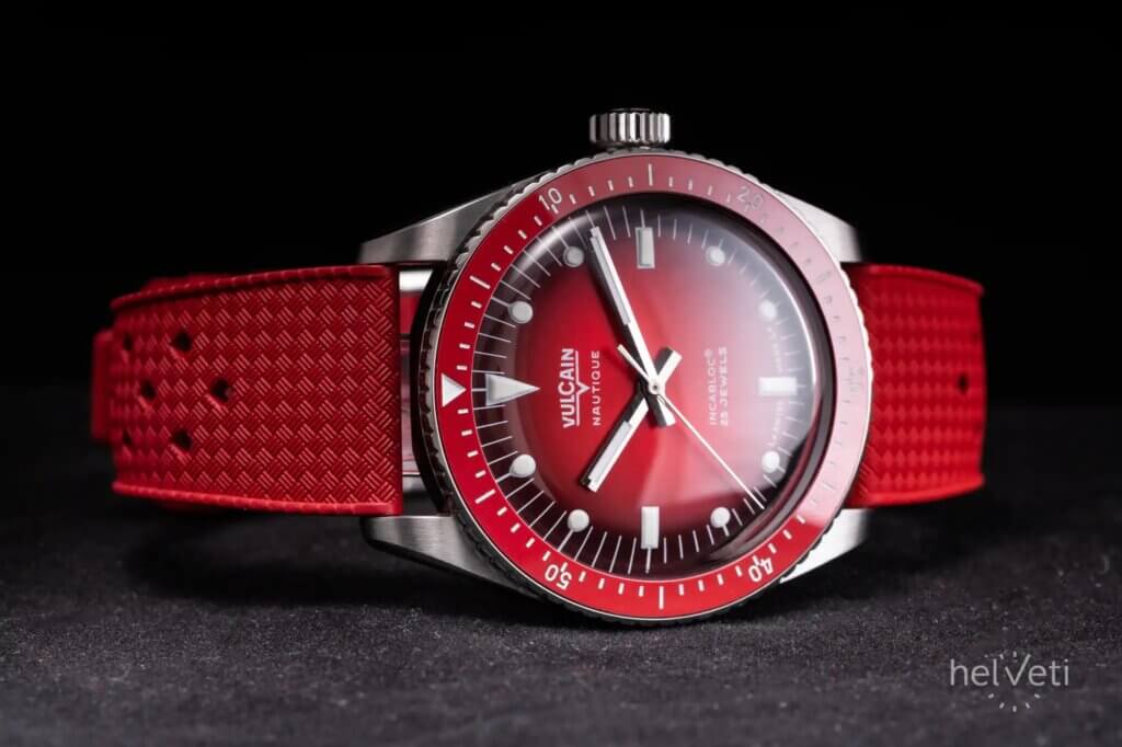 Helveti x Vulcain H03 Skindiver