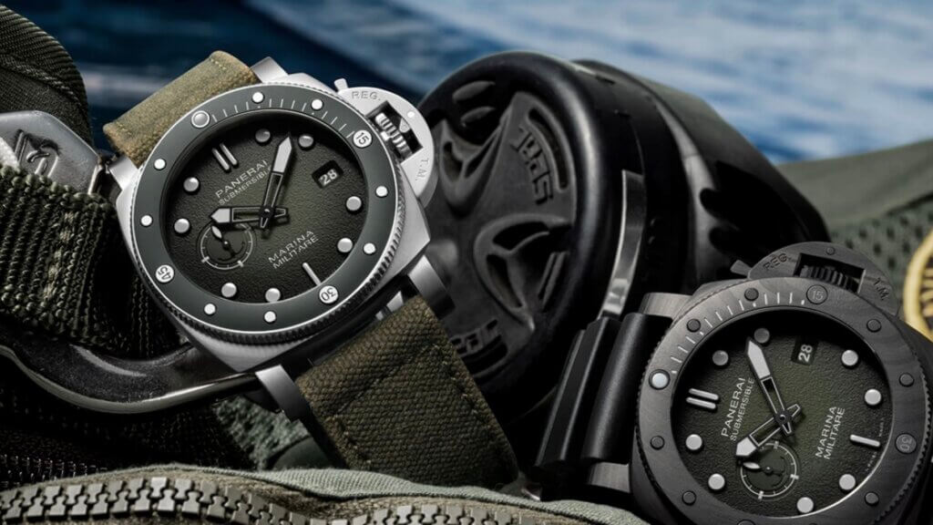 Panerai - hodinky jako investice