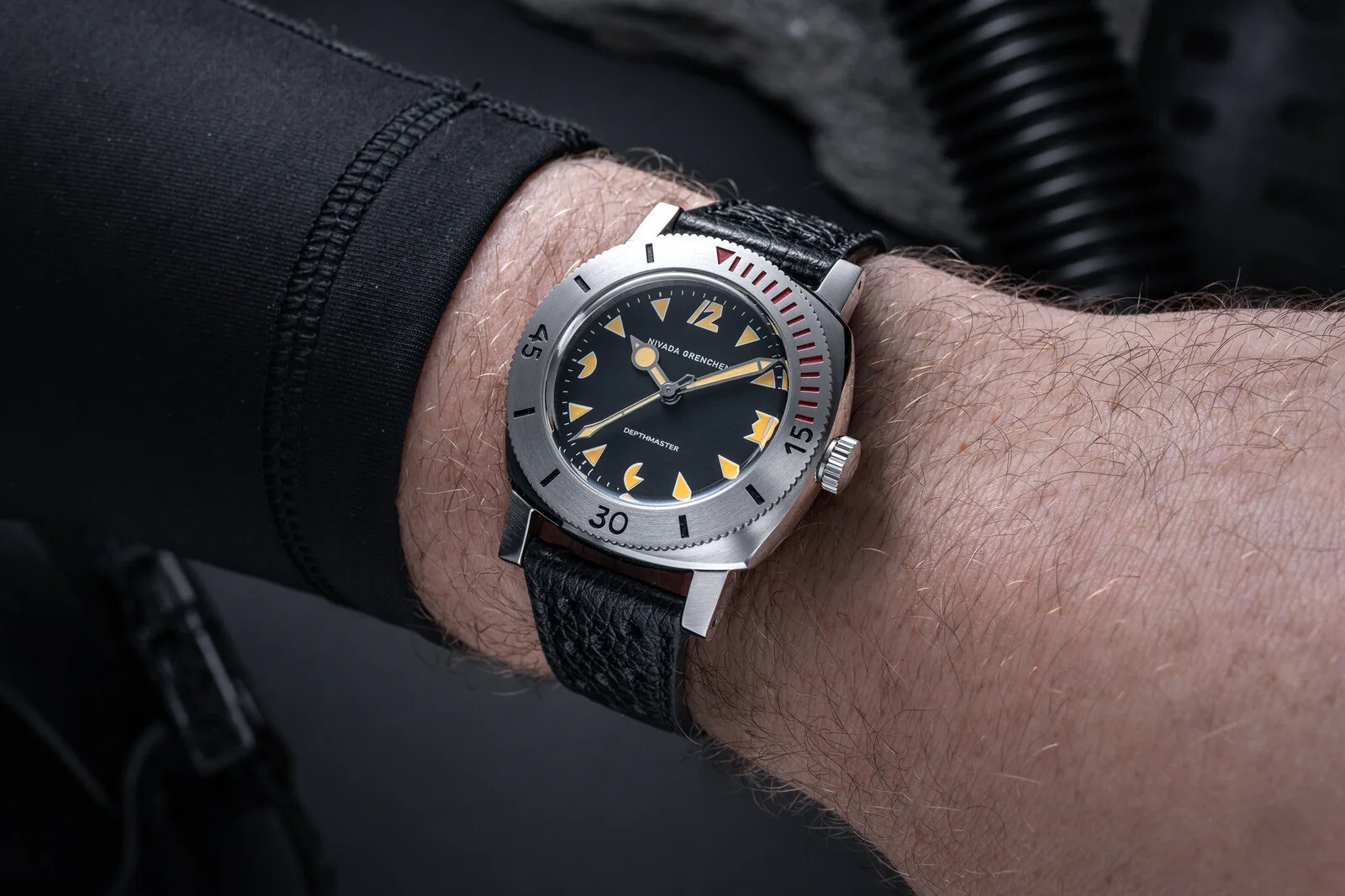 Testovali jsme hodinky Nivada Grenchen Depthmaster