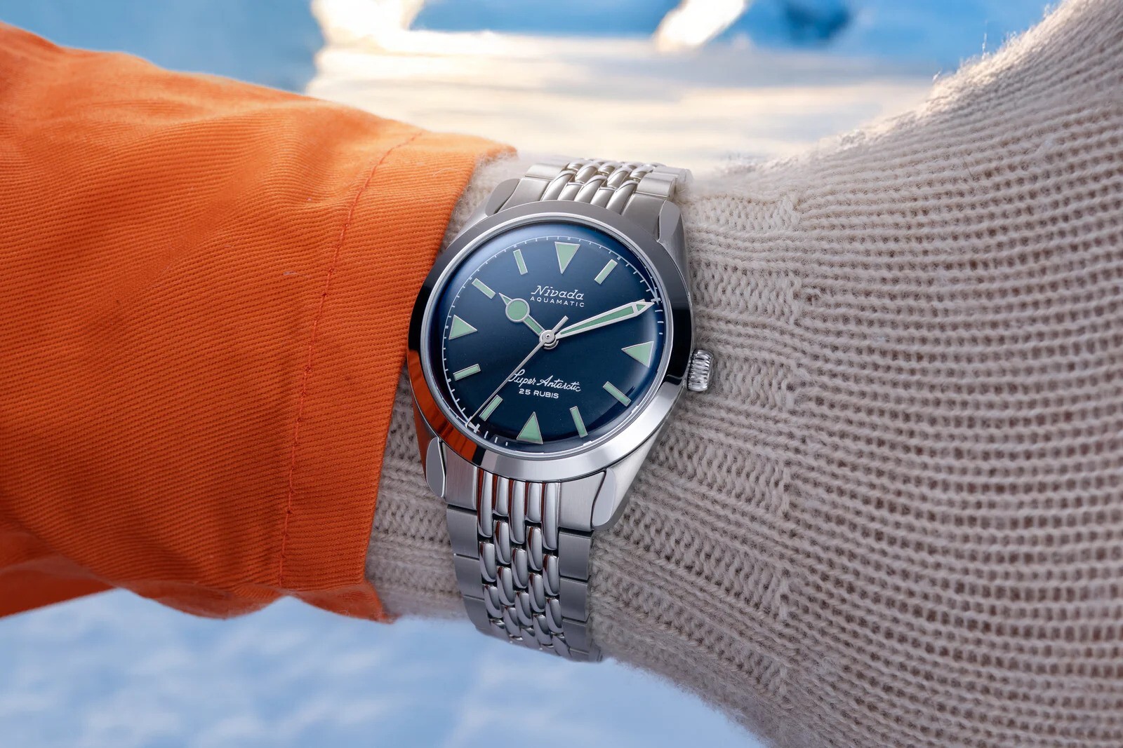 Nivada Grenchen Super Antarctic