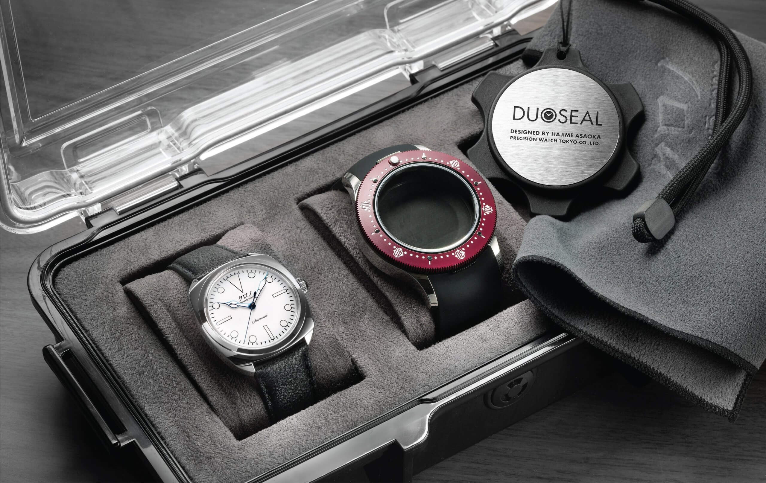 Společenské hodinky a potápěčské zároveň? Ano, je to možné!