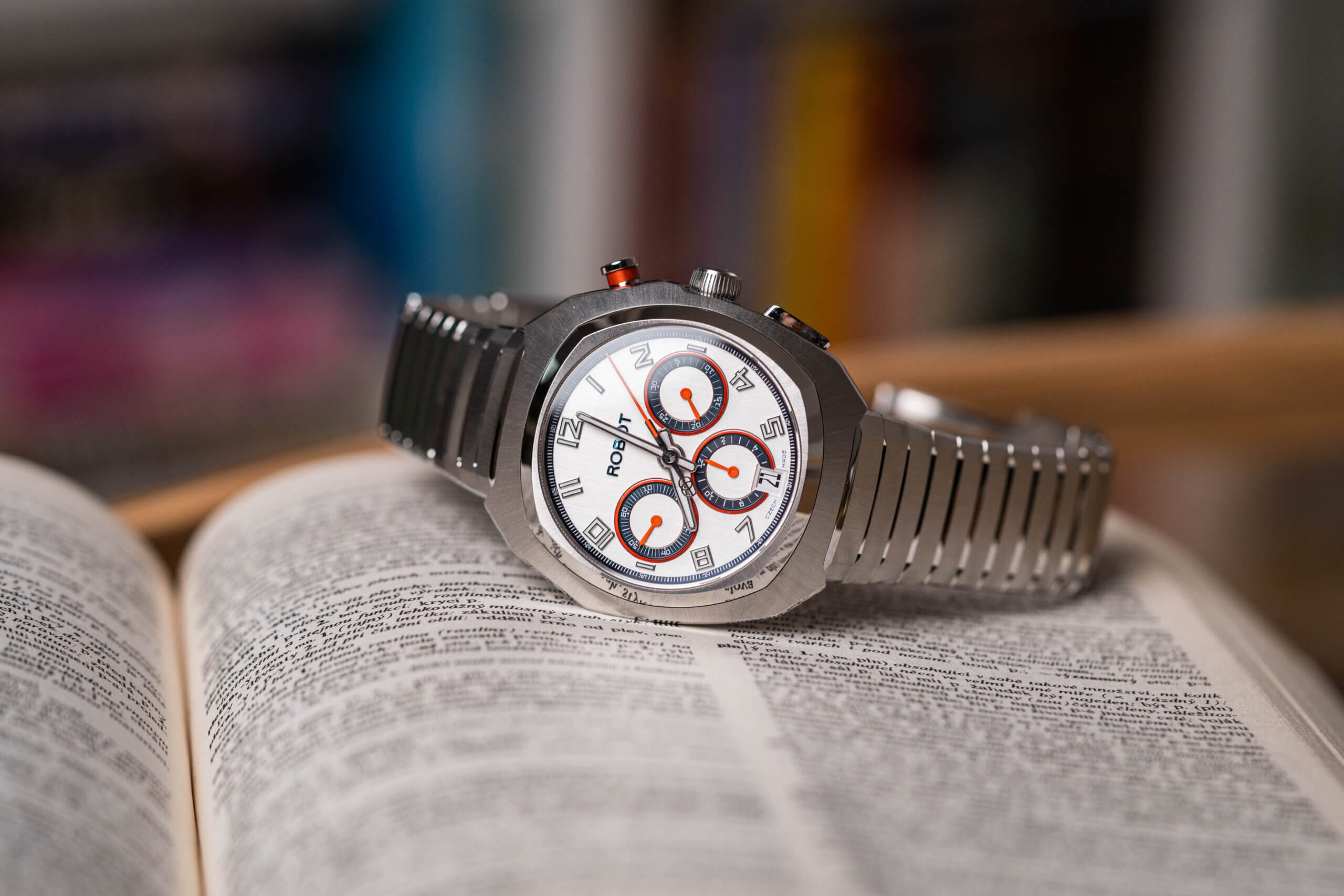 Robotic One: český design, švýcarská preciznost