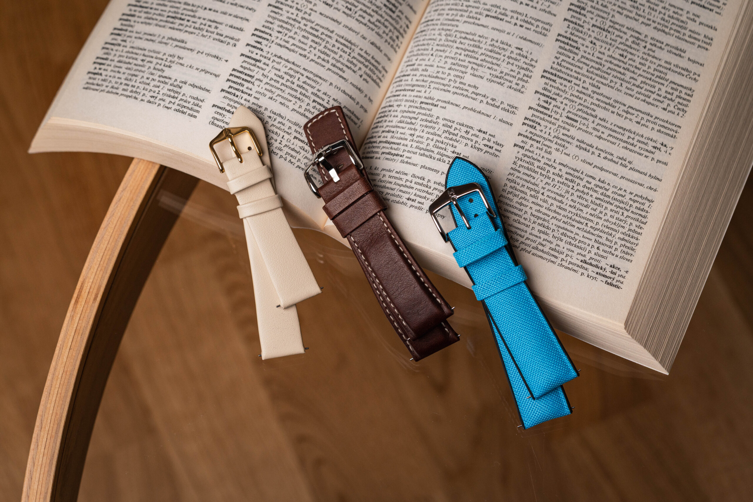 Testování řemínků Hirsch