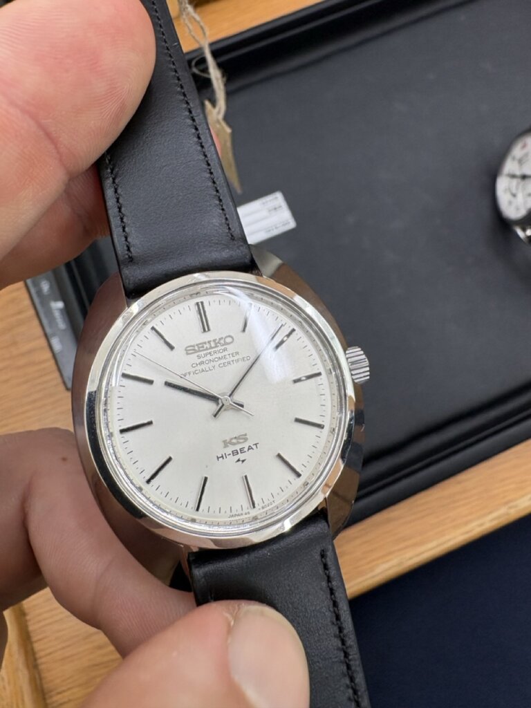 King Seiko jsem velmi zvažoval