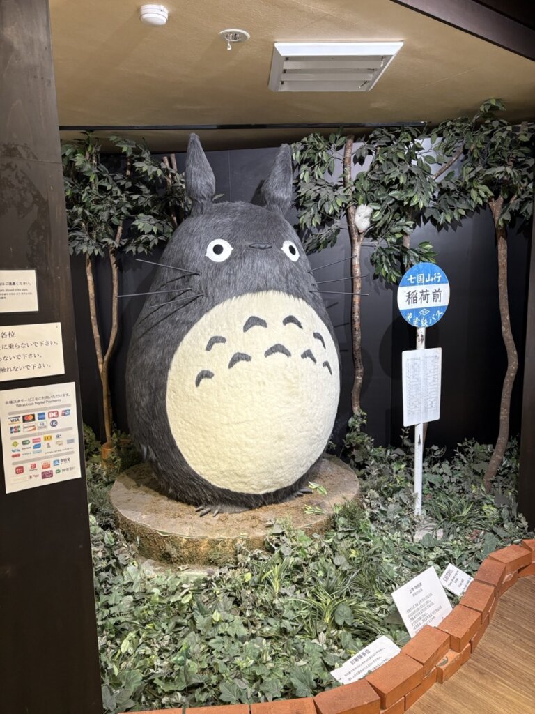 Ghibli obchody byly také terčem našich výletů