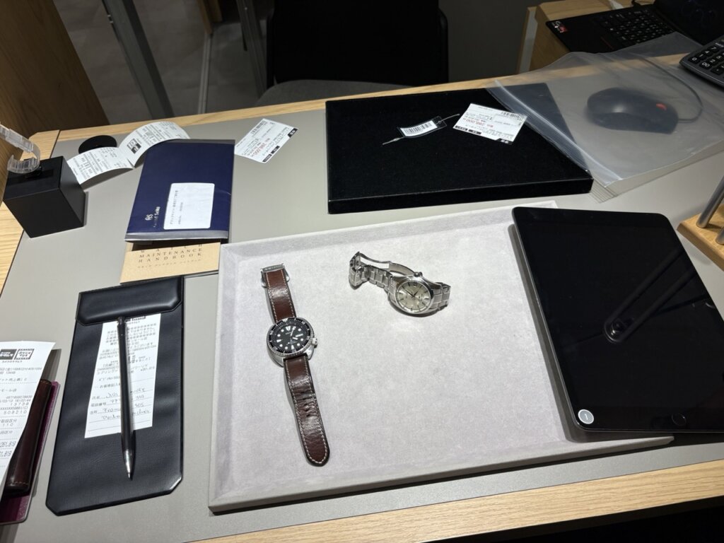 Ale nakonec to vyhrálo Grand Seiko