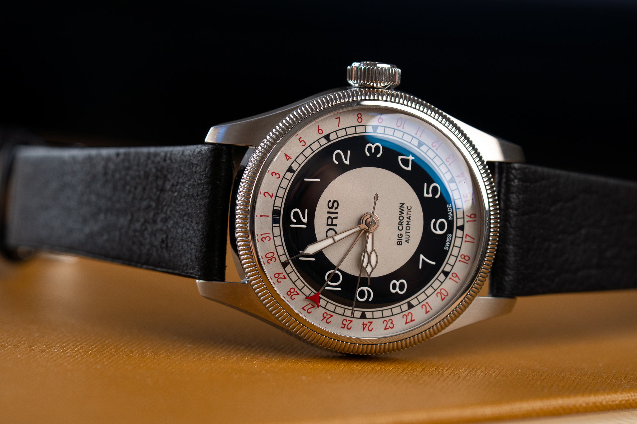 Tuxedo dial u nových Oris Big Crown Pointer Date