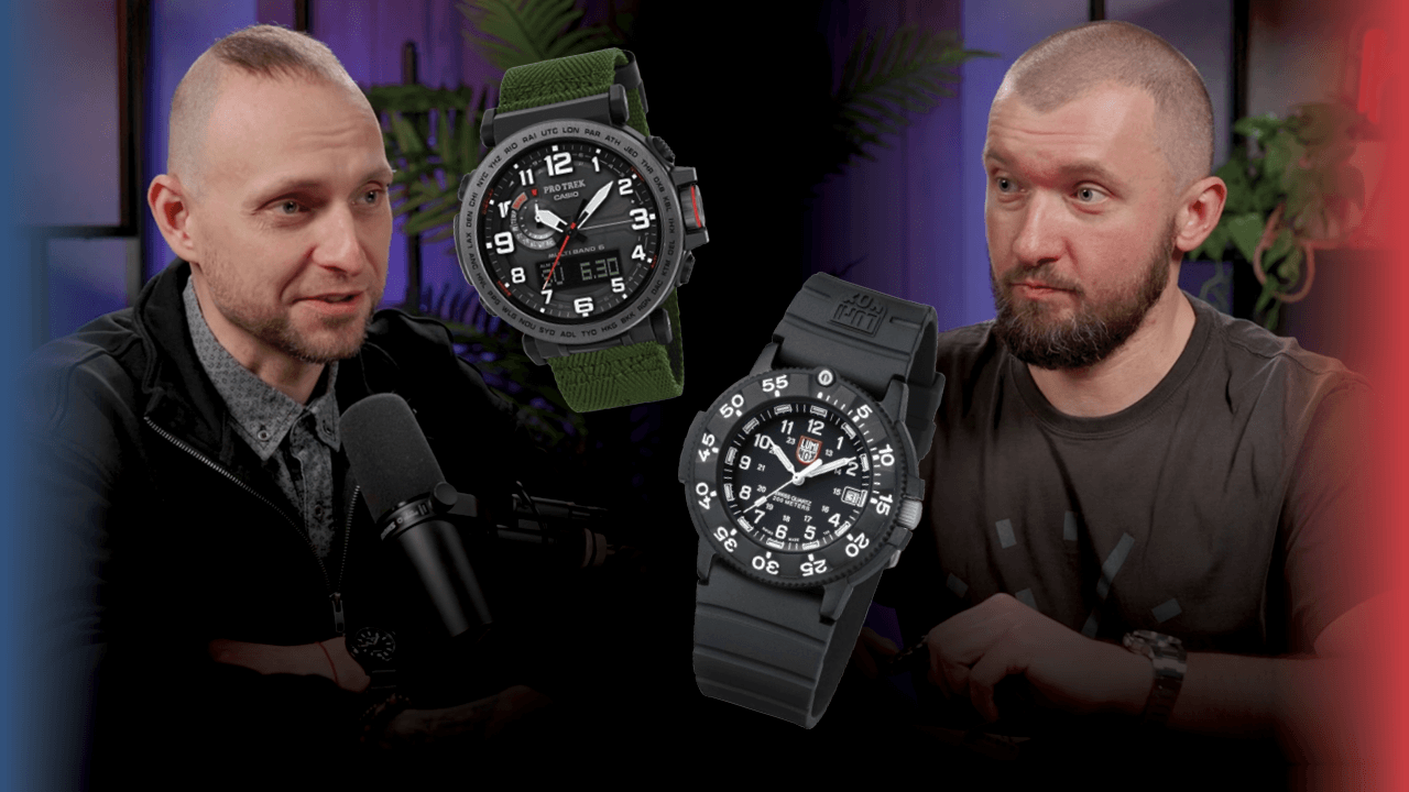 Porovnání hodinek stejné kategorie