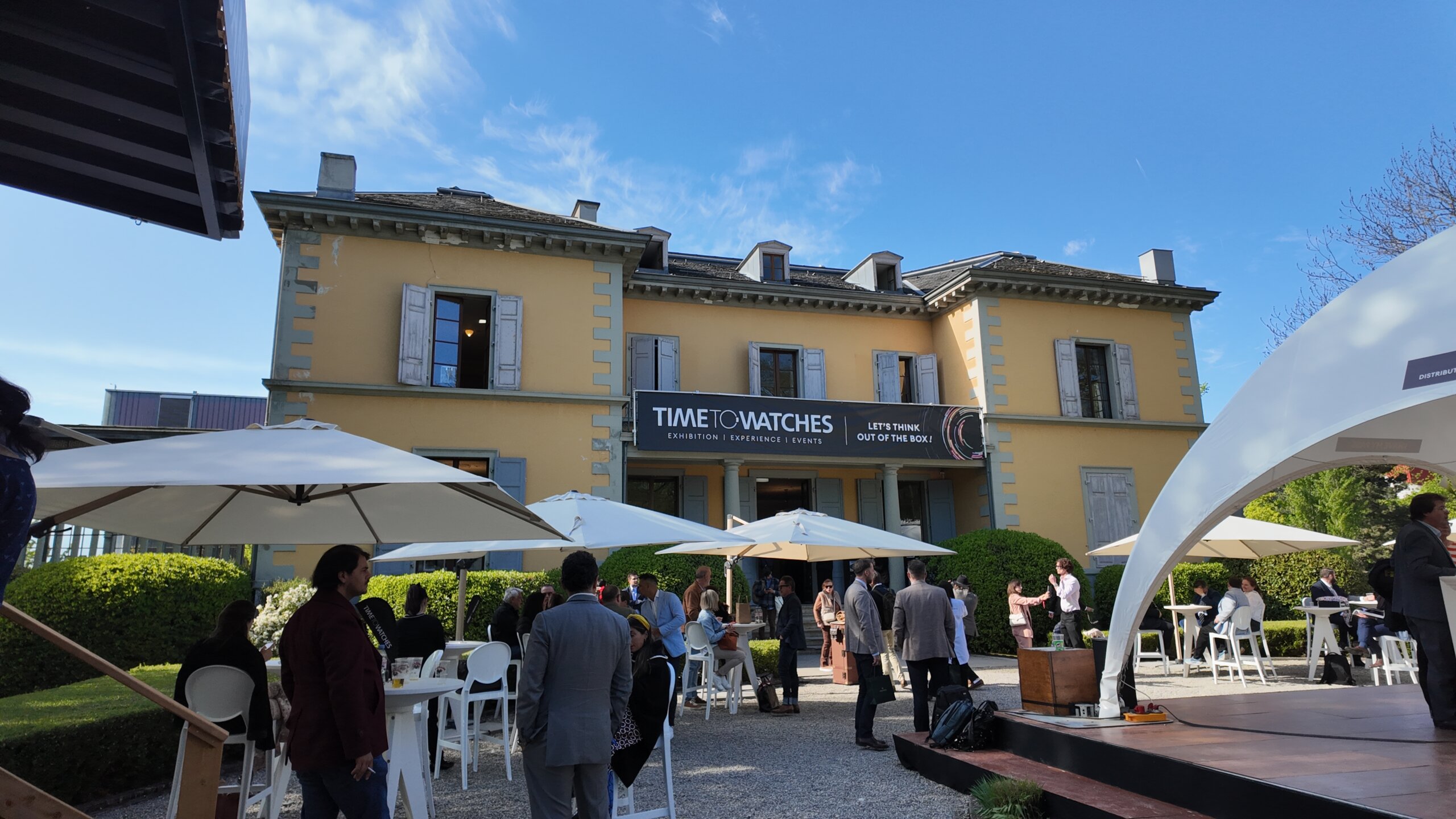 Hodinkové veletrhy Time to Watches a Watches a Wonders.