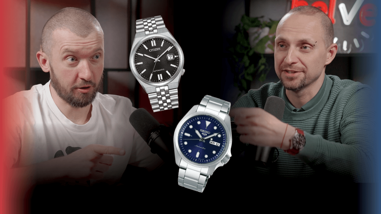 Souboj hodinek Seiko a Citizen. Které jsou lepší?