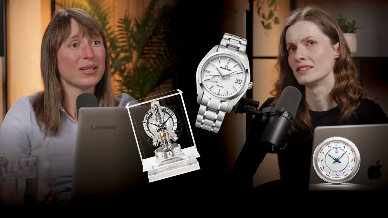V dnešním podcastu si budeme povídat o Milan Design Week a Watches and Wonders