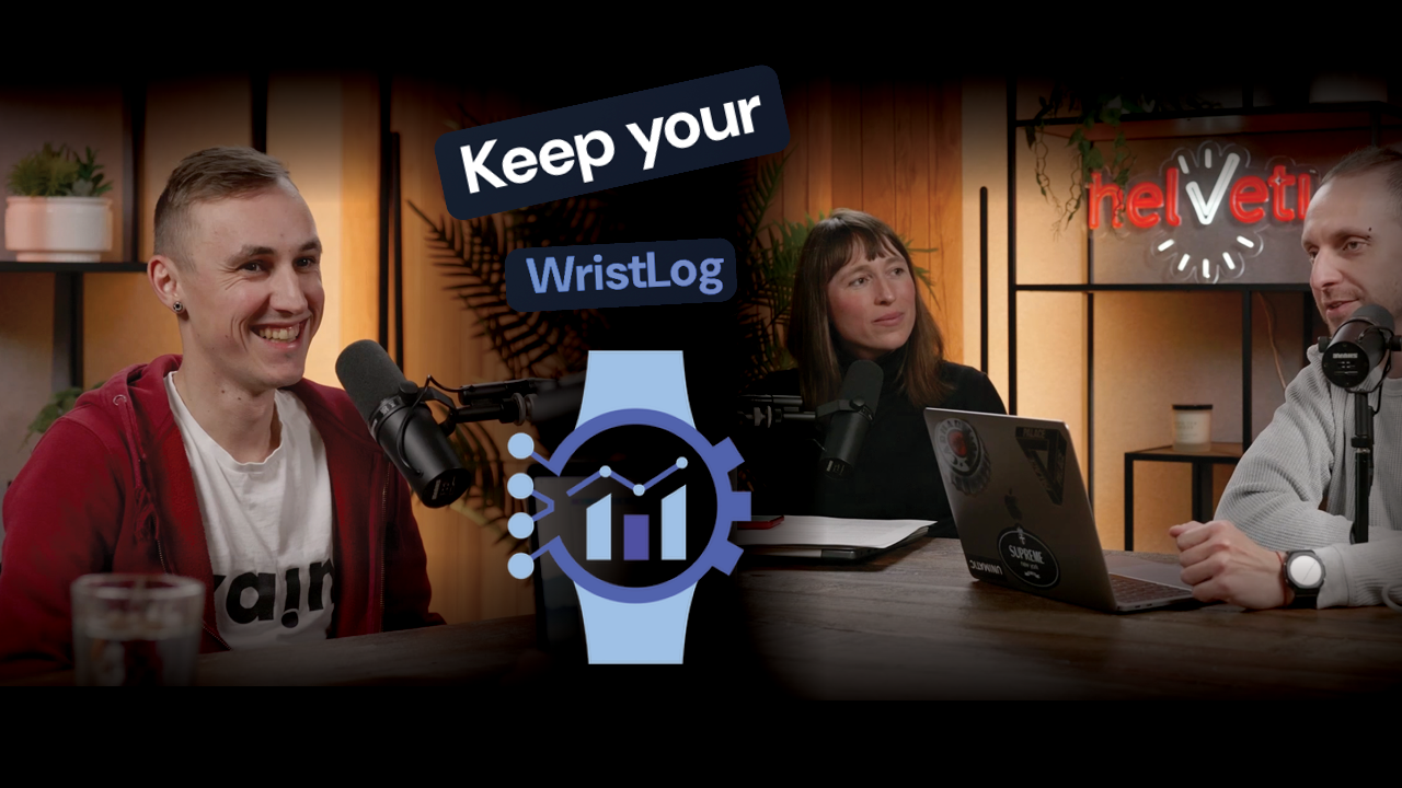 Aplikace WristLog a její tvůrce Adam Tomeček