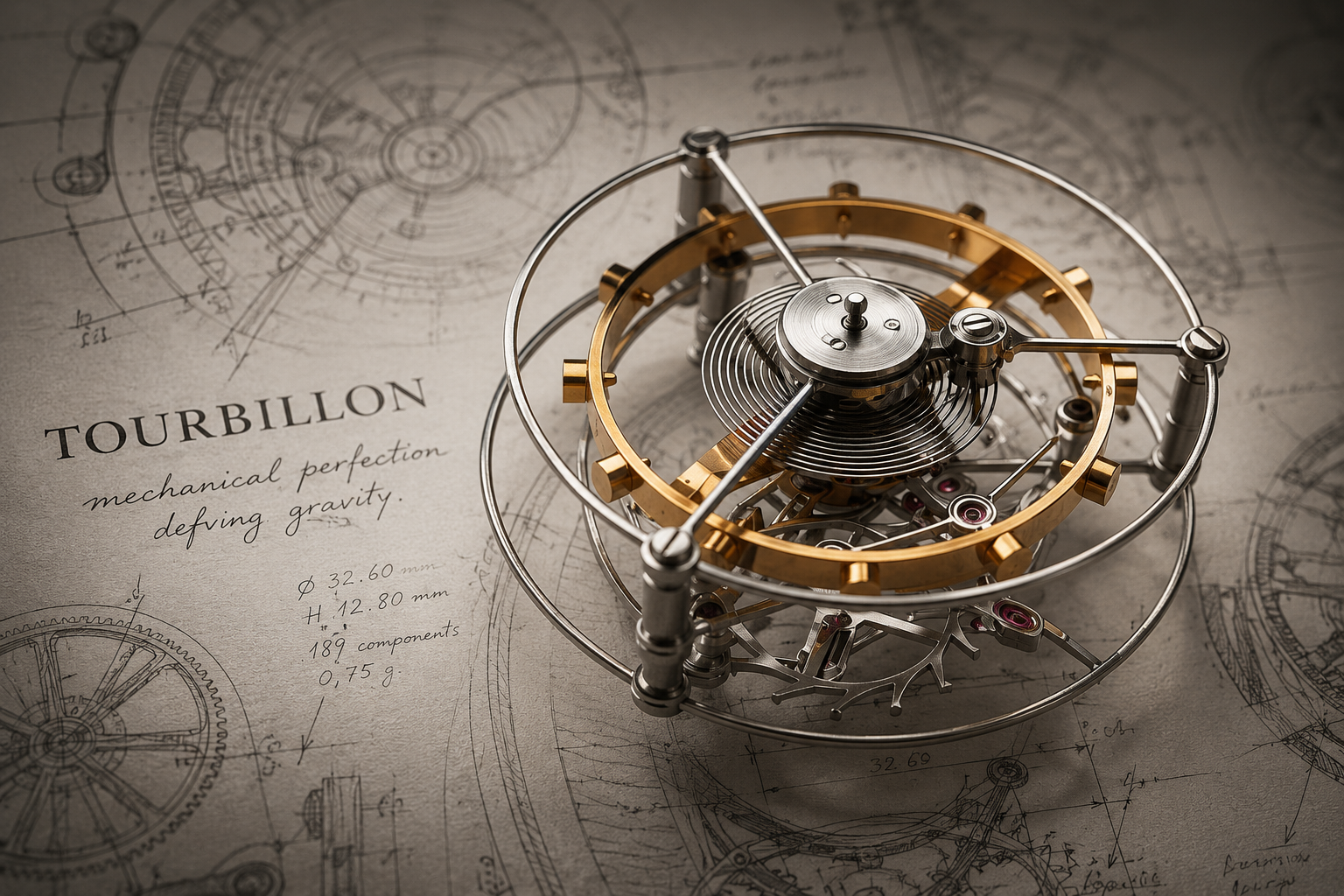 Tourbillon, Rattrapante, Perpetual Calendar ad.