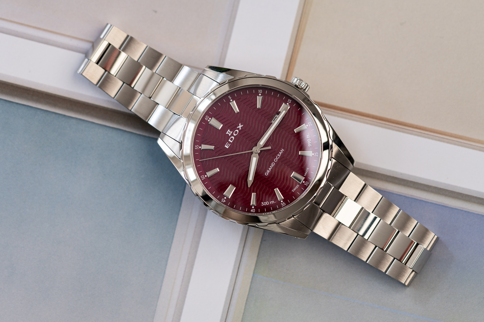 Edox Grand Ocean přichází s novými designy a přívětivějšími cenami.